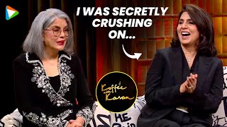 Neetu Kapoor amp Zeenat Aman set the couch on FIRE  Koffee with Karan S8  Karan Johar [upl. by Tullius]