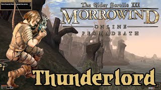 Morrowind Coop Permadeath Thunderlord Turns to Crime Ep3 [upl. by Auqinet751]