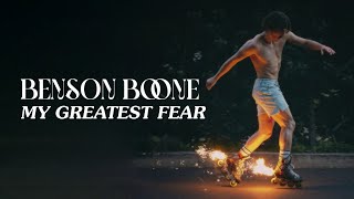 Benson Boone  My Greatest Fear Official Lyric Video [upl. by Grefer]