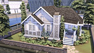 WINDENBURG STARTER HOUSE 🏡 Base Game amp Get Together  The Sims 4 Speed Build [upl. by Issak]