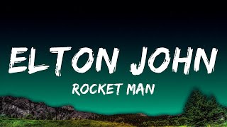 1 Hour  Rocket ManElton John lyrics  Lyrics Journey [upl. by Lesna]