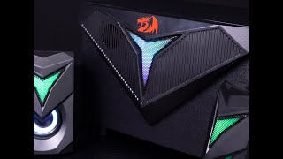 Redragon Stentor GS500 Vs Redragon Opheus GS550 Budget Gaming Speakers  We Deem [upl. by Ashleigh671]