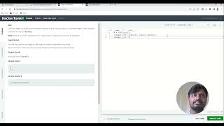 Hackerrank Solution  Python Tuples 10 [upl. by Akirdnuhs]