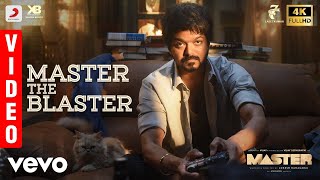 Master  Master The Blaster VideoThalapathy VijayAnirudhRavichanderLokeshK [upl. by Adoc]