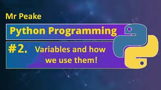 KS3 Computing Lesson 2 A Python Variables [upl. by Sefton502]