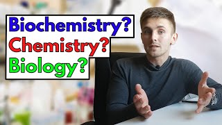 Biology  Chemistry  Biochemistry   Differences amp Similarities Bachelor of Science  𝐕𝐈𝐓𝐀𝐋𝐈𝐓𝐘 [upl. by Alletnahs]