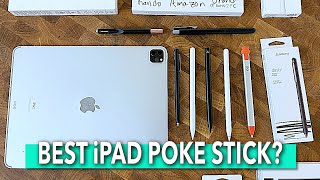 We Tested 8 Different iPad Stylus  Whats The Best For Drawing For Note Taking [upl. by Rehpitsirhc319]