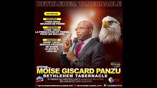 JESUSCHRIST PERSONNIFIE PARTIE 3  Apôtre Moïse Giscard PANZU [upl. by Niloc]