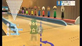 Wii Sports Bowling Assurdo [upl. by Imhsar]