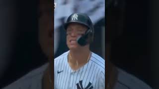 NO SE PICHEN AL JUEZ AARON JUDGE epic mlb baseball baseballplayer béisbol [upl. by Ahsat]