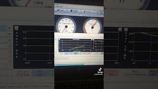 En plein réglage du Speeduino il ajoute lavance dynamique au ralenti sur son 20vt 😋 [upl. by Assila]