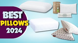 The 8 Best Pillows In 2024 These Are So Comfortable [upl. by Bores]