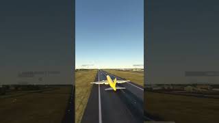 Extremely smooth boeing 767200sf landing at aldergrove airport [upl. by Etnud514]