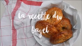 °La recette du bagel° [upl. by Ettezzil]