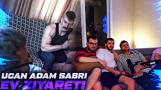 GUGUCAN  EKİP İLE UÇAN ADAM SABRİ EV ZİYARETİ VİDEOSUNU İZLİYOR  testo taylan [upl. by Annaeoj202]