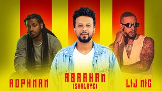 Abreham  Ropnnan  Lij Michael  New Ethiopian Music 2024  official remixes video [upl. by Alliehs]