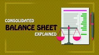 CA Inter Consolidated Balance Sheet of Holding and Subsidiary Company Explained in an easy way [upl. by Mercy982]