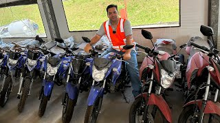 LEILÃO DE MOTOS ZERO KM NA COPART PARA TRABALHAR baratas [upl. by Nilo]