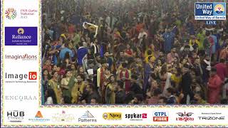 United Way Of Baroda  Garba Mahotsav 2023 By Atul Purohit  Day 4 [upl. by Zea]