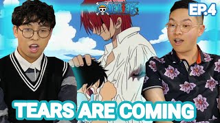 The Passing of the Hat  One Piece Ep 4  GMineo Reaction [upl. by Assilaj]