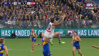 The finalists Woolworths Mark of the Year  2018  AFL [upl. by Aiduan]