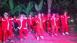 Gabriyelinte Darshana  2k23 carol dance [upl. by Nike]