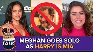 REVEALED Meghan Markle Goes Solo As RIFT With Prince Harry Widens  Kinsey Schofield [upl. by Blain]