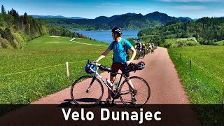 Velo Dunajec  najsłynniejszy polski szlak rowerowy [upl. by Idalla]