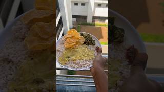 Hostel food 🍛 ✅wednesday 😍version ✅food shortvideo [upl. by Tzong]