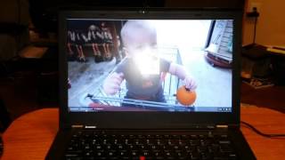 Cloudready Chrome OS Boot on Lenovo ThinkPad T430s Core i53320M 8GB w SSD [upl. by Assele75]