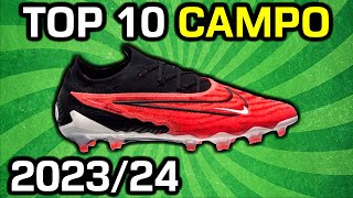 Top 10 MELHORES chuteiras CAMPO 202324  Camisas e Chuteiras [upl. by Honor]