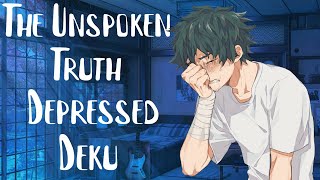 The Unspoken Truth Depressed Deku Texting Story OneShot [upl. by Sosanna]