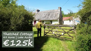 Exploring Ireland  Dream Cottages For Sale  The Hidden Thatch [upl. by Hirai]