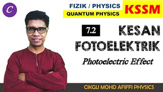 72  Kesan Fotoelektrik  Photoelectric Effect [upl. by Assyli878]