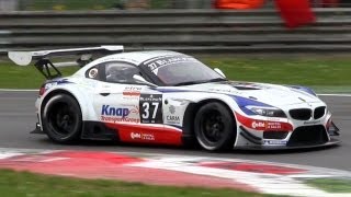 BMW Z4 GT3 Amazing V8 SOUND [upl. by Sill]