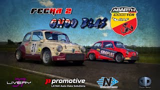 Promo Abarth 1000 TCR Fecha 2 Liga Simracing A Full Circuito Gnoo Blas – Australia [upl. by Sorilda]