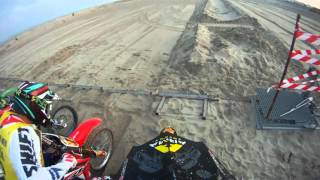 beach cross de berck 2015 250 rmz [upl. by Ezarra]