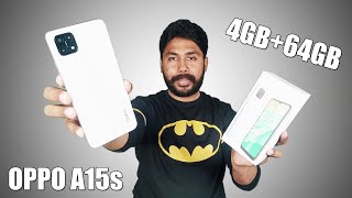 Oppo A15s Unboxing  4GB64GB  Price In Pakistan [upl. by Amr]