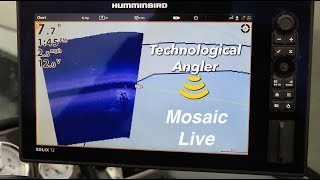 Humminbird SOLIX  Mosaic Live  The Technological Angler [upl. by Llednav]