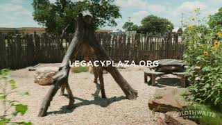 Discover Goldthwaite Texas  Legacy Plaza [upl. by Rexferd]