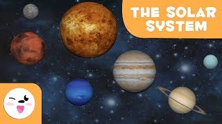 The Solar System 3D animation for kids  Educational video [upl. by Valiant]