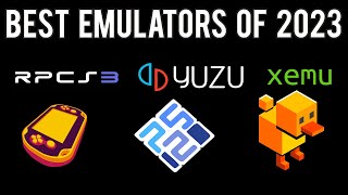 The BEST Emulators of 2023 [upl. by Bakemeier746]