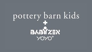 Babyzen YOYO Stroller  Pottery Barn Kids [upl. by Trisa229]