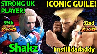 🔥 STREET FIGHTER 6 ➥Shakz CAMMY キャミィ VS Imstilldadaddy ISDD GUILE ガイル MASTER RANKS 🔥 [upl. by Switzer]