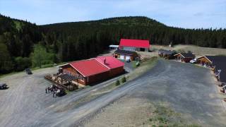 Moose Valley Sporting Lodge  Survol [upl. by Norved]