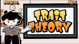 TRAIT THEORY  Tagalog  Criminology [upl. by Piefer375]