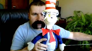 Cat In the Hat Pull String Talker by Mattel [upl. by Remat955]