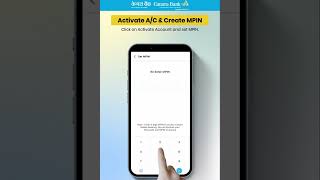 How to register and activate Canara Bank Mobile Banking ai1 [upl. by Bonns]