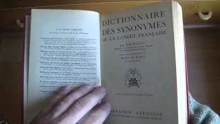 Dictionnaire des Synonymes [upl. by Arev118]