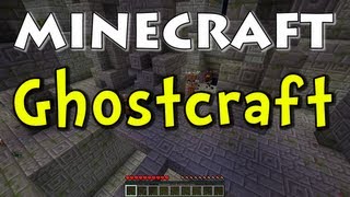 Minecraft Ghostcraft Multiplayer Arena  Team vs Ghost [upl. by Bleier703]